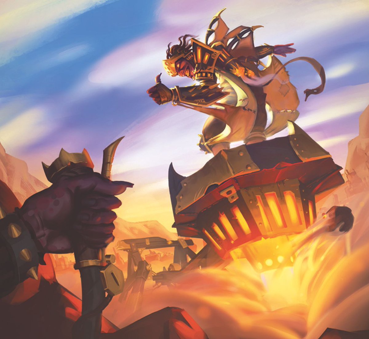 Flying lessons? Nah. Just light the engines and hope for the best! 🚀🔥

KeyForge is all about bold plays and unexpected turns—are you ready to take off at Vault Tour 2025? Buckle up and secure your spot now!

🎟️ Get tickets: buff.ly/0EOoCIb

#KeyForge #VaultTour2025