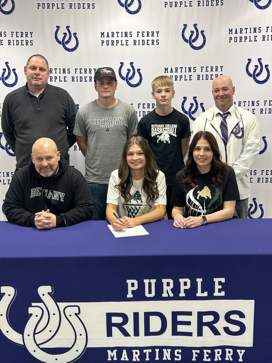 GregHarknessAD's tweet image. Congratulations to Lindsey Best who has decided to continue her athletic and basketball careers at Bethany College #GoRiders