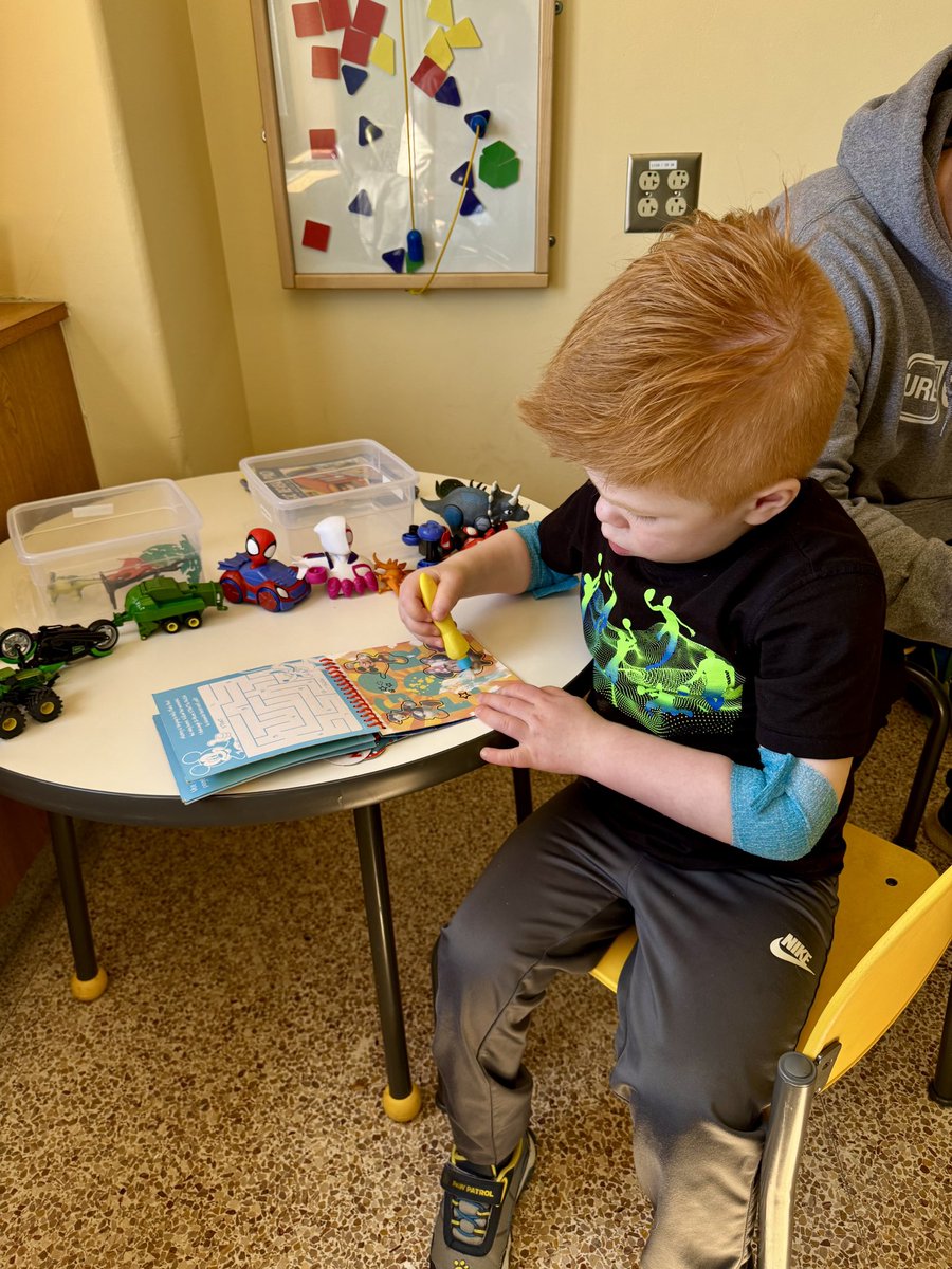 iron_brutus's tweet image. We got the call, Clark has been accepted into the trial.
Not sure how much we can share yet about the specifics, but what we do know is in less than a month Clark will receive his first dose of a potentially live saving treatment for Sanfilippo Syndrome.
I truly believe that…