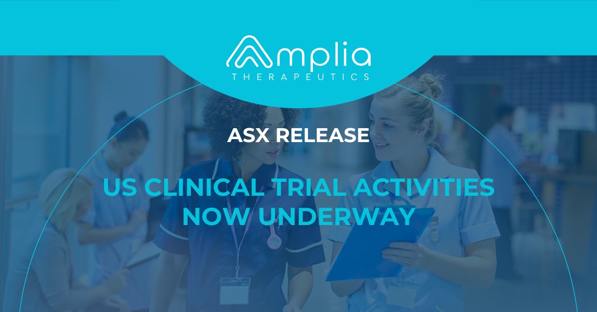 $ATX | #Amplia has today announced that trial initiation activities for the planned pancreatic cancer trial in the US have begun. Read the ASX release: bit.ly/ATX-US-Trial
#pancreaticcancer #clinicaltrial #drugdiscovery #innovation #cancertreatment