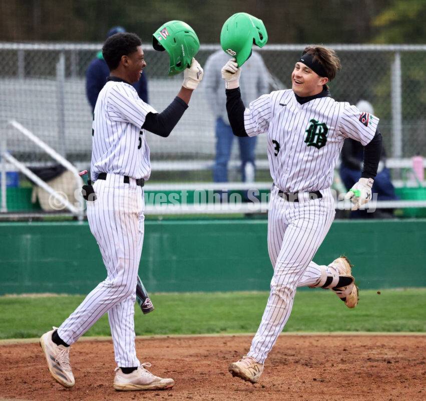 BASEBALL: Driessen delivers a shutout and Badin gains early edge in GCL Coed title chase with victory over CJ ... Rick Cassano's comprehensive report with comments from both coaches and Badin's Caleb Driessen, Chase Luebbe and Kade Bowling, plus 43 professional photos with