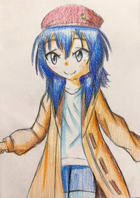推しコンテンツの絵柄に寄せていざ他のキャラ描こうとすると全く似なくなってしまう現象(‾▽‾;) 