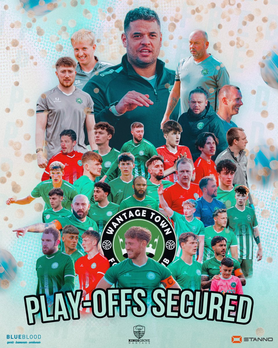 🎉 Play-Offs Secured 🎉

Congratulations to all of the players, staff and volunteers at the club! Our opponents and the venue of our semi-final will be decided by the results of the other play-off contenders fixtures on Saturday.

#UpTheFreds💚