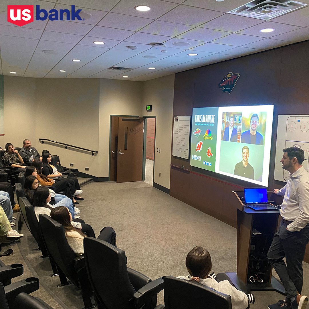 Last night we hosted <a href="/BGCTC1/">Boys & Girls Clubs of the Twin Cities</a> for another Wild University session to learn about video production! 

#MNWildCommunity x <a href="/usbank/">U.S. Bank</a>