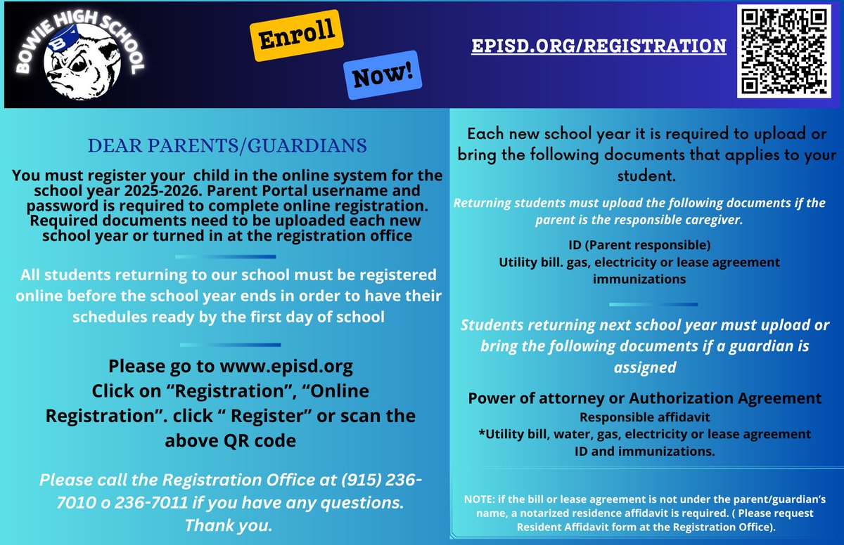 Celeste Cano Jacquez (@celestecjacquez) on Twitter photo <a href="/BowieHS_Bears/">Bowie High School</a> Community Registration is now open! Help your students qualify for open lunch passes by registering them by April 18th! <a href="/corina_favela/">Corina Favela</a> <a href="/Isabelwhite/">Isabel White</a> <a href="/rgandarilla99/">Rose Gandarilla</a> <a href="/BowieBearSoccer/">Bowie Bears Men's Soccer</a> <a href="/BowieHSLibrary1/">Bowie High School Library</a> <a href="/BowieHS_Bears/">Bowie High School</a> Community Registration is now open! Help your students qualify for open lunch passes by registering them by April 18th! <a href="/corina_favela/">Corina Favela</a> <a href="/Isabelwhite/">Isabel White</a> <a href="/rgandarilla99/">Rose Gandarilla</a> <a href="/BowieBearSoccer/">Bowie Bears Men's Soccer</a> <a href="/BowieHSLibrary1/">Bowie High School Library</a>