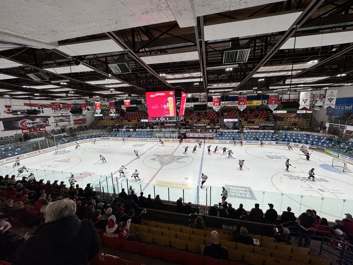 Garreth MacDonald (@garrethmd) on Twitter photo Here we go, Moose Country.
Winner moves on, loser goes home.
Who doesn’t love a Game 7?
We’re live from the Marcel Dionne Centre in Drummondville with the call at 8 p.m. AT on <a href="/CityNewsHFX/">CityNews Halifax</a> as the <a href="/HFXMooseheads/">Halifax Mooseheads</a> and <a href="/VoltigeursDRU/">Voltigeurs de Drummondville</a> face off.
📻 player.halifax.citynews.ca Here we go, Moose Country.
Winner moves on, loser goes home.
Who doesn’t love a Game 7?
We’re live from the Marcel Dionne Centre in Drummondville with the call at 8 p.m. AT on <a href="/CityNewsHFX/">CityNews Halifax</a> as the <a href="/HFXMooseheads/">Halifax Mooseheads</a> and <a href="/VoltigeursDRU/">Voltigeurs de Drummondville</a> face off.
📻 player.halifax.citynews.ca