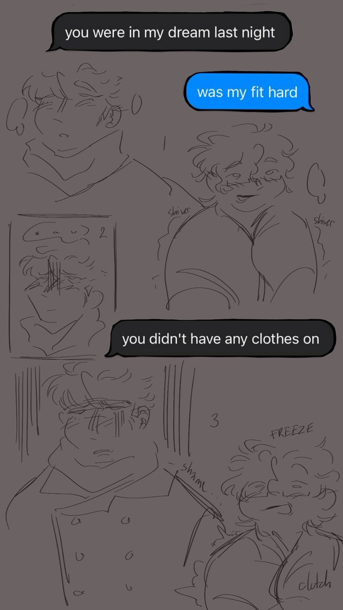 LocalNokia's tweet image. brackish vinaigrette chapter 3 out tonight haev an old doodle based off of it ig #cotag