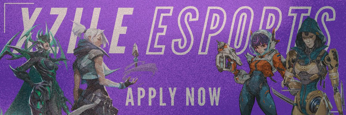 Want to join Xzile?! We have open positions! 
✨Community Manager
✨Social Media Manager 

These are non-paid positions and we are open to teaching you skills as well to run successful events! Apply below ⬇️⬇️