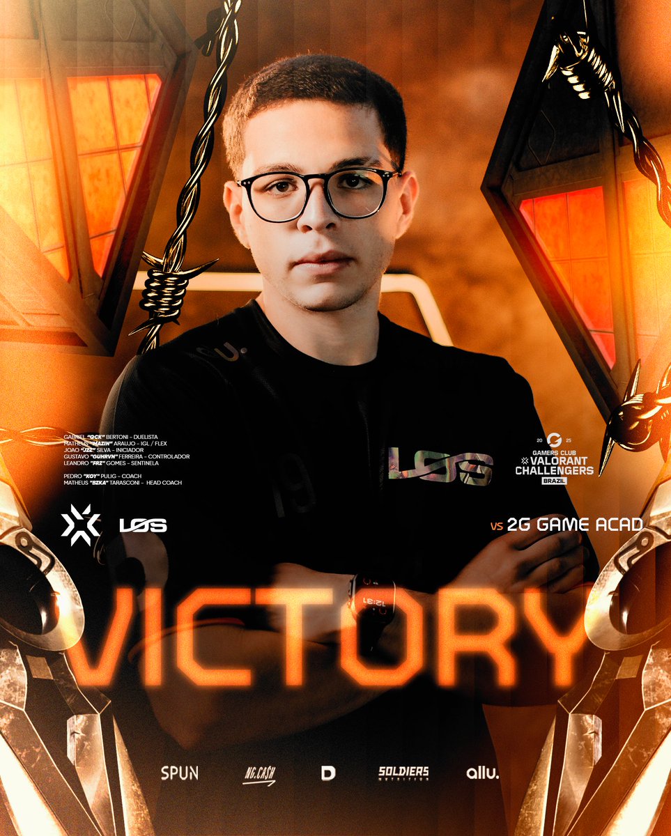 losgrandesgg's tweet image. É VITÓRIA DA GIGANTESCA 🧡

Vencemos de 2x0 e avançamos para a semifinal upper do #ChallengersBR!

13x7 na Split ✅
13x6 na Ascent ✅

Obrigado pela torcida, #goLOS 🌊