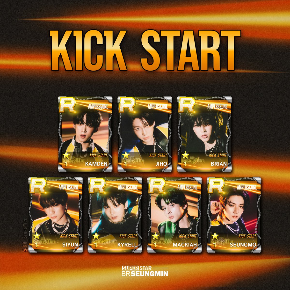 brseungmin_'s tweet photo. [✨] NEW FANMADE LIMITED EDITION [✨]

[🎹] AMPERS&amp;ONE - KICK START

#슈퍼스타 #SUPERSTAR #SSM #SJYP #SBRS #SFNC #AMPERSANDONE #앰퍼샌드원 #앤디어 #WILDANDFREE #KICKSTART https://t.co/GBEk4Qnr59