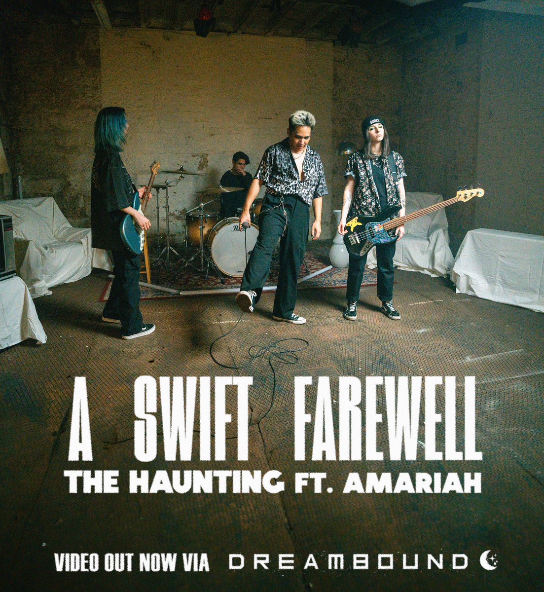 A Swift Farewell (@swiftfarewellau) on Twitter photo ‘The Haunting’ feat. Amariah of Future Static music video premiere is out now via <a href="/dream_bound/">Dreambound</a> 💓 Link in bio x ‘The Haunting’ feat. Amariah of Future Static music video premiere is out now via <a href="/dream_bound/">Dreambound</a> 💓 Link in bio x