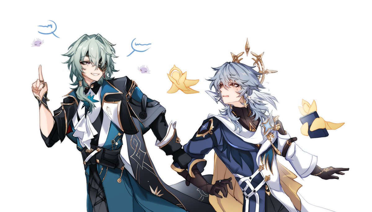 part god knows what of putting sunday in situations
#HonkaiStarRail #Anaxa  #SundayHSR