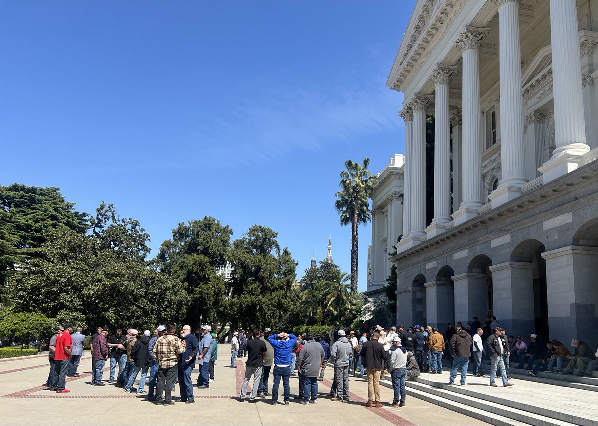 WSPA (@officialwspa) on Twitter photo 📣Labor & Biz Community is ready to tell #CALeg #SB222 kills jobs and raises costs. According to <a href="/center4jobs/">Center for Jobs</a> analysis of SB222, an estimated 299,000 jobs lost every year, plus higher prices for gas, electricity, and natural gas. #NoOnSB222 #jobkiller 📣Labor & Biz Community is ready to tell #CALeg #SB222 kills jobs and raises costs. According to <a href="/center4jobs/">Center for Jobs</a> analysis of SB222, an estimated 299,000 jobs lost every year, plus higher prices for gas, electricity, and natural gas. #NoOnSB222 #jobkiller