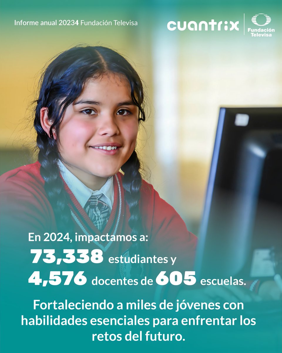 Fundación Televisa tweet media