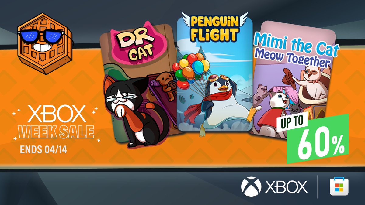 AfilGames's tweet photo. ๐ฎ XBOX Week Sale๐ฎ
Get up to 60% OFF on select games! Donโt miss out on these amazing deals!
#Xbox #WeekSale #GameDiscounts https://t.co/yPRNt5sxfL