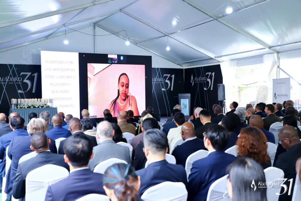 DimitrieSissi's tweet photo. Survived my first #Kwibuka outside #Rwanda, 07 April since 1995 ๐โโ๏ธ๐ญ
Abo twibuka nibo badushoboza๐น
I joined several #Kwibuka31 events (i) Beijing, China ๐จ๐ณ (online), (ii) Followed UN Nairobi, Kenya ๐ฐ๐ช (pre-record testimony) & Berlin, Germany ๐ฉ๐ช Kwibuka event! #LeftToTell https://t.co/MOAUYKSeGS