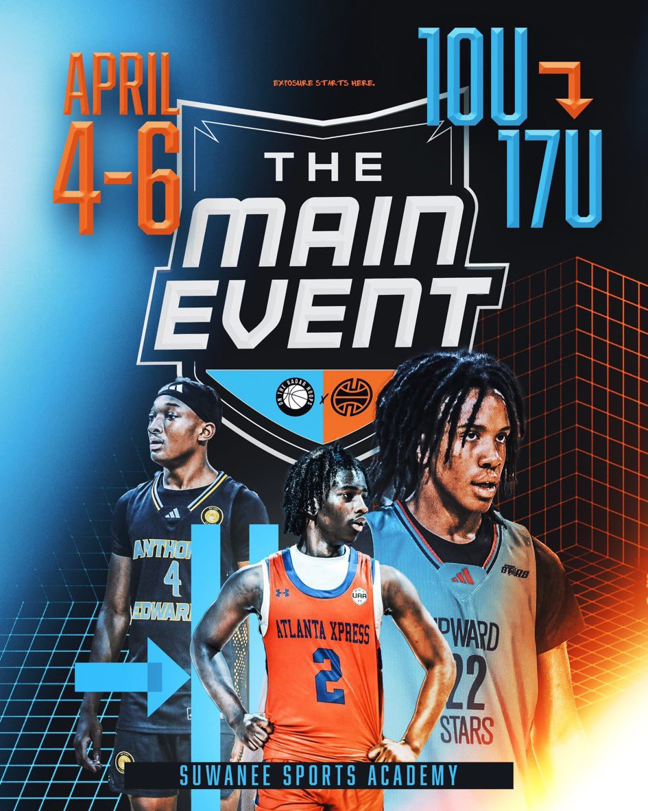 COUNT UP!! (@mathurineagency) on Twitter photo Tap into some of my standouts from this past Main Event Tournament.
Link: ontheradarhoops.com/otr-hoops-stan…
<a href="/OTRHoops/">On the Radar Hoops Events</a>
<a href="/TaiYoungHoops/">Tai Young</a>
<a href="/Proven_Prospect/">Proven Prospects</a>
<a href="/ost247/">OST247</a>
<a href="/CoachJuke/">Coach Juke</a>
<a href="/NextUpSportsGA/">Next Up Sports GA</a>
@DTUnFilUnCen247 Tap into some of my standouts from this past Main Event Tournament.
Link: ontheradarhoops.com/otr-hoops-stan…
<a href="/OTRHoops/">On the Radar Hoops Events</a>
<a href="/TaiYoungHoops/">Tai Young</a>
<a href="/Proven_Prospect/">Proven Prospects</a>
<a href="/ost247/">OST247</a>
<a href="/CoachJuke/">Coach Juke</a>
<a href="/NextUpSportsGA/">Next Up Sports GA</a>
@DTUnFilUnCen247