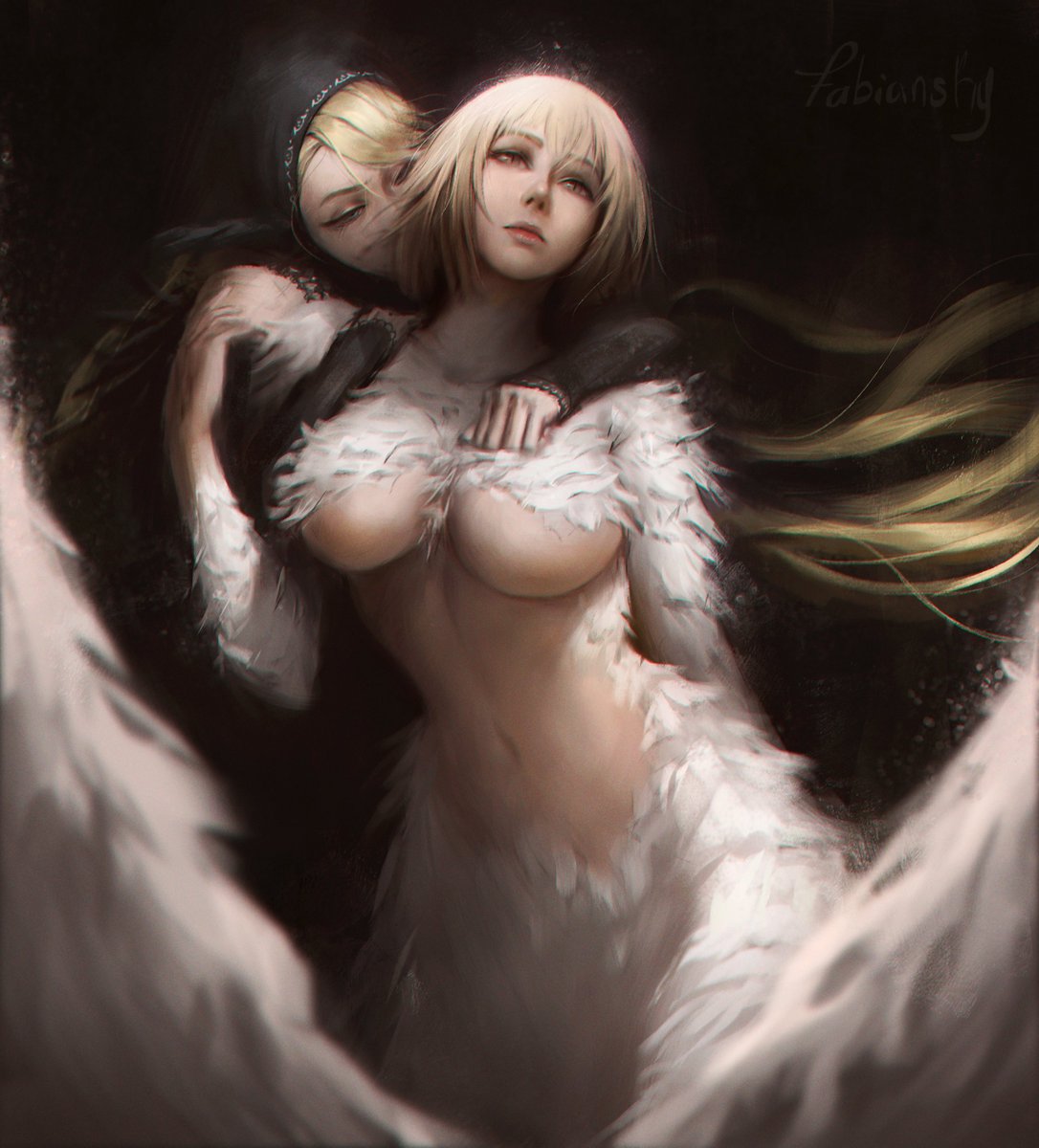 Falin &amp; Farcille, Dungeon Meshi Fanart by Me
.
Cos Reference (18+): @abecker_cos https://t.co/TSe3yuee6Z