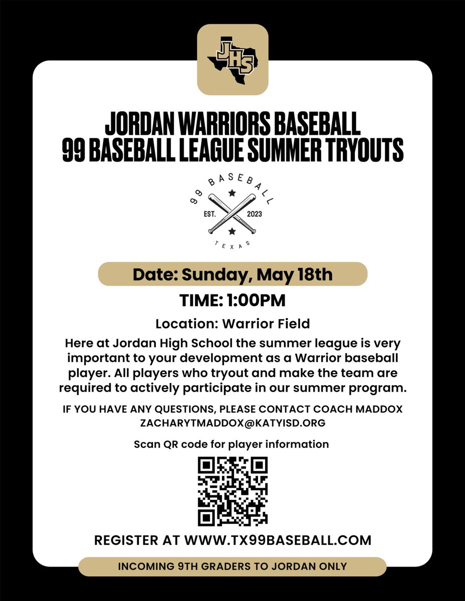 Jordan High School Baseball tweet media