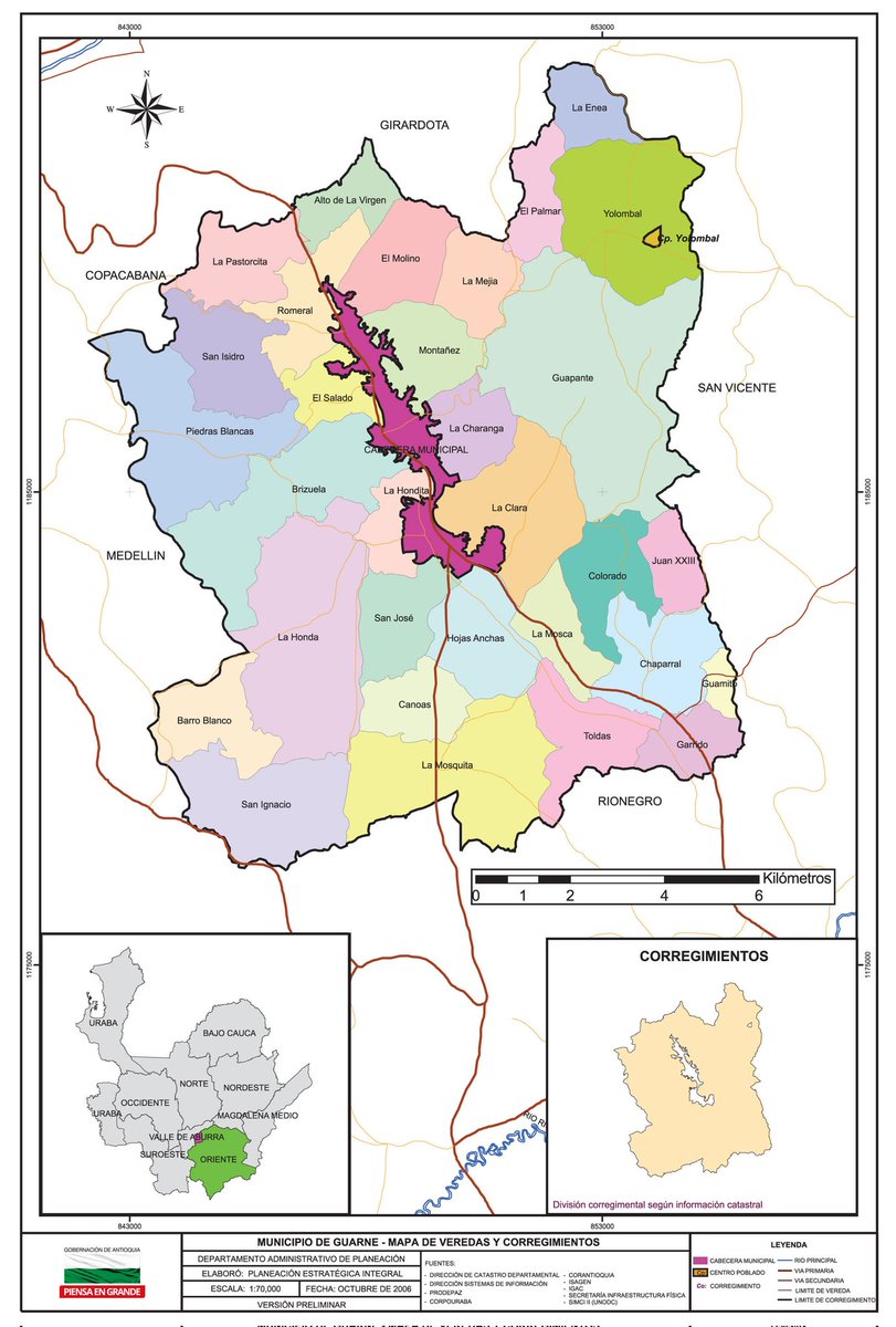 #Denunciamos 
Con gran preocupación se recibió la noticia de un doble homicidio perpetrado está tarde en la vereda #Garrido, zona rural del municipio de #Guarne, Oriente de Antioquia. Según fuentes locales, el hecho se enmarca en una preocupante ola de asesinatos selectivos que