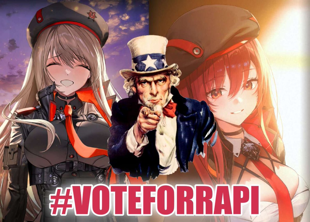 Naxtal_'s tweet photo. @TheSoulRequiem2 Vote right, vote Rapi
#VoteForRapi https://t.co/MS1K38uc6T