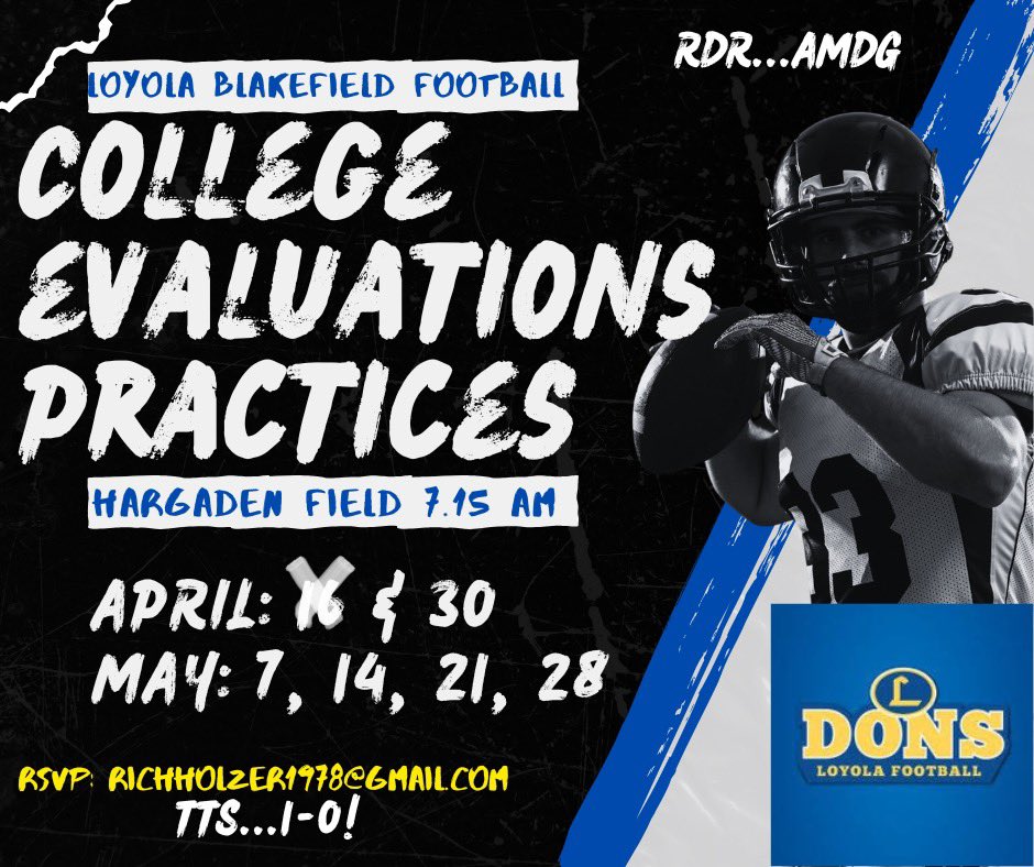Carlos Spencer Jr (@qb1los) on Twitter photo Coaches, come check out me and my guys this spring! <a href="/TouchdownDons/">Loyola Blakefield Football</a> <a href="/CoachRichHolzer/">Rich Holzer</a> Coaches, come check out me and my guys this spring! <a href="/TouchdownDons/">Loyola Blakefield Football</a> <a href="/CoachRichHolzer/">Rich Holzer</a>