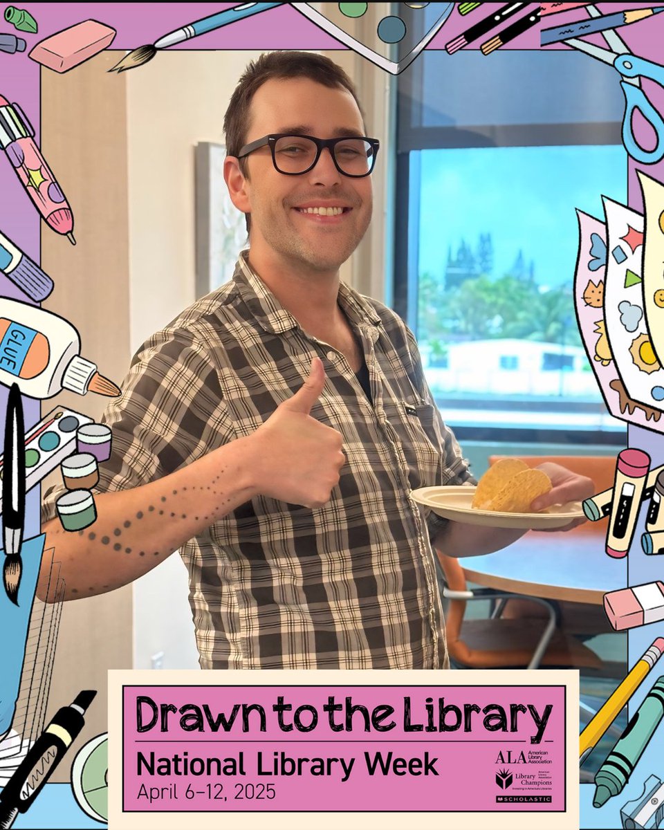 Today, we celebrate the unsung heroes who bring stories to life, guide learning journeys, and make the library a welcoming place for all.

Thank you to all the librarians and library staff for your dedication and passion! 

#LibraryWorkersDay #NationalLibraryWeek