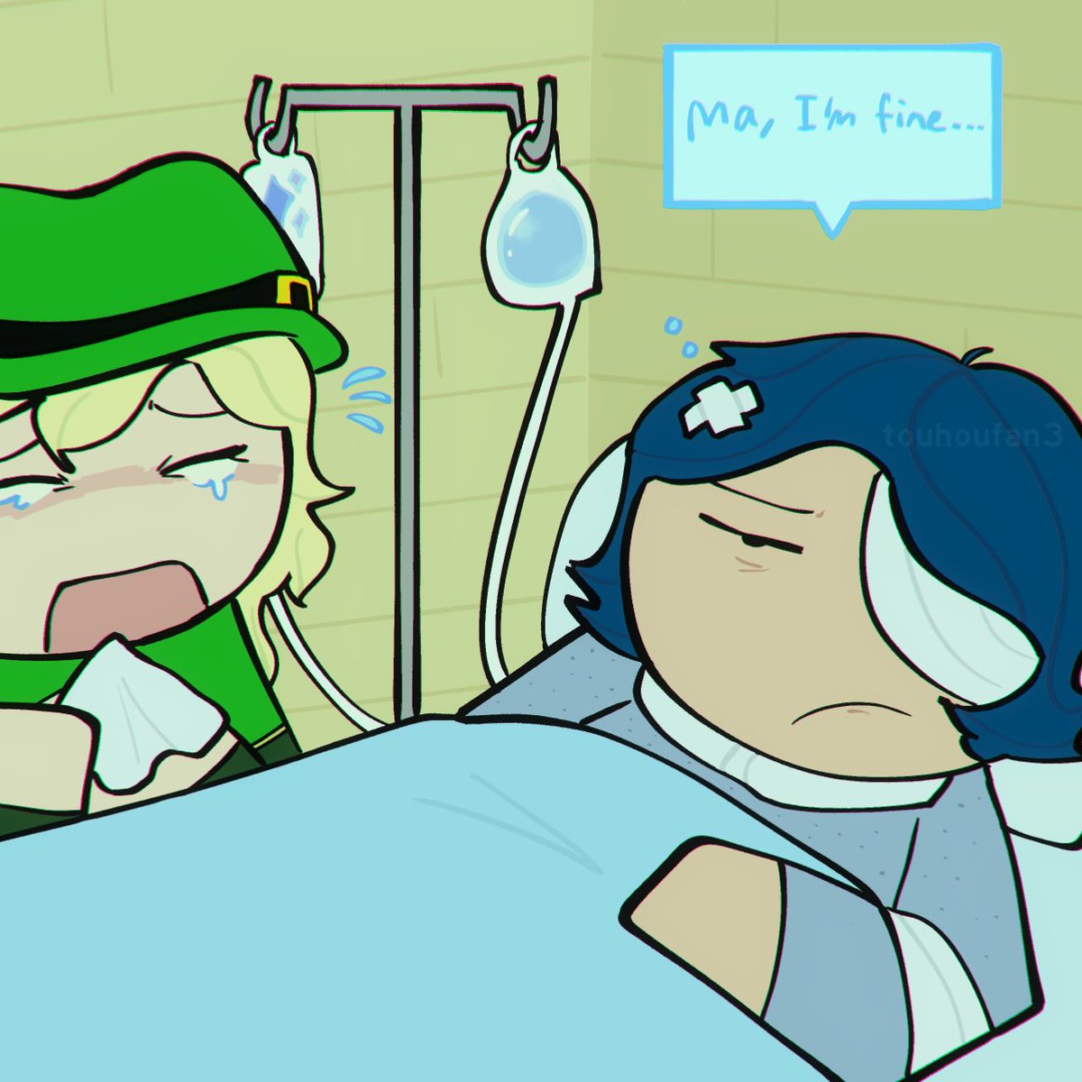 Thanks for 100+ likes! Guide got his air bubble.