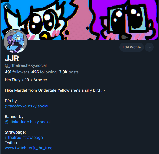 jjrthetree's tweet photo. Anyway follow my Bluesky or something idk. https://t.co/eMNPksYhl5