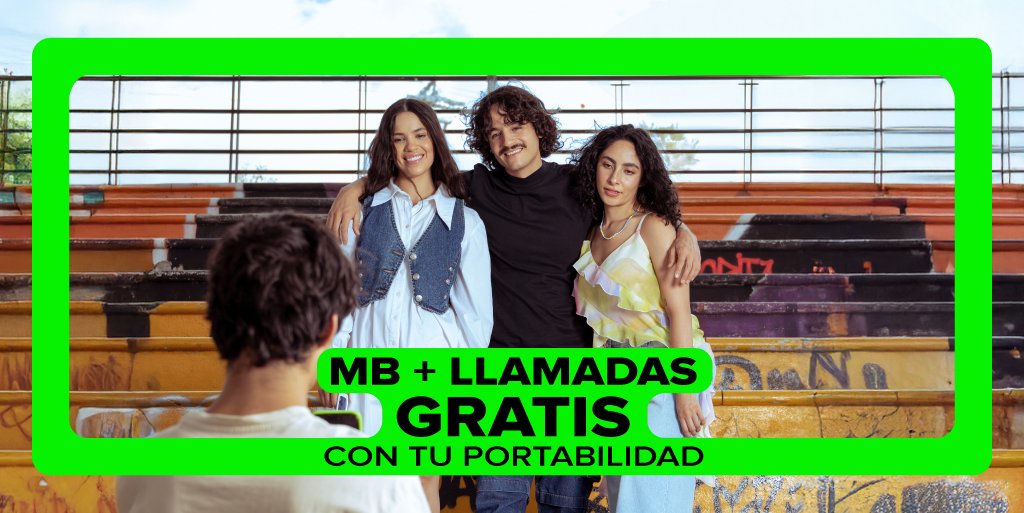 weexmx's tweet photo. 🔥¡TRAE TU NÚMERO A WEEX!🌟
✅Cambia a Weex, conserva Promocion #PromocionPrepago Y MEGAS GRATIS por 3 MESES con tu portabilidad😎
🤑+ Info : https://t.co/7oZDzXNoKW
#Weex #TelefoniaMX #Prepago #Promocion #PromocionPrepago #LlamadasGratis #MegasGratis #Esim #Portabilidad https://t.co/d8YX7PSHel