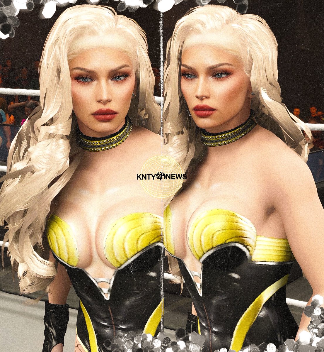 SalemComte's tweet photo. ❗️⚡️AMERICA’S NEWEST PROBLEM!
           
           ─── ⋆⋅☆⋅⋆ ──

           РЕПОРТАЖ В ЭФИРЕ… 
          
          #WWE2K25 https://t.co/2ypDKsNz4o