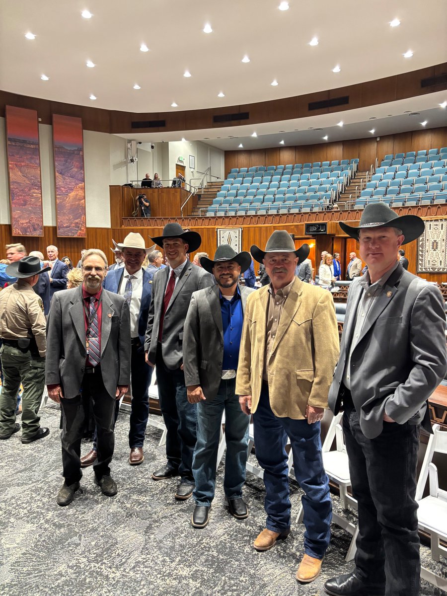 <a href="/KevinPayne4AZ/">Kevin Payne</a> gets ready to hear from Homan along with a few of Arizona's Sheriffs