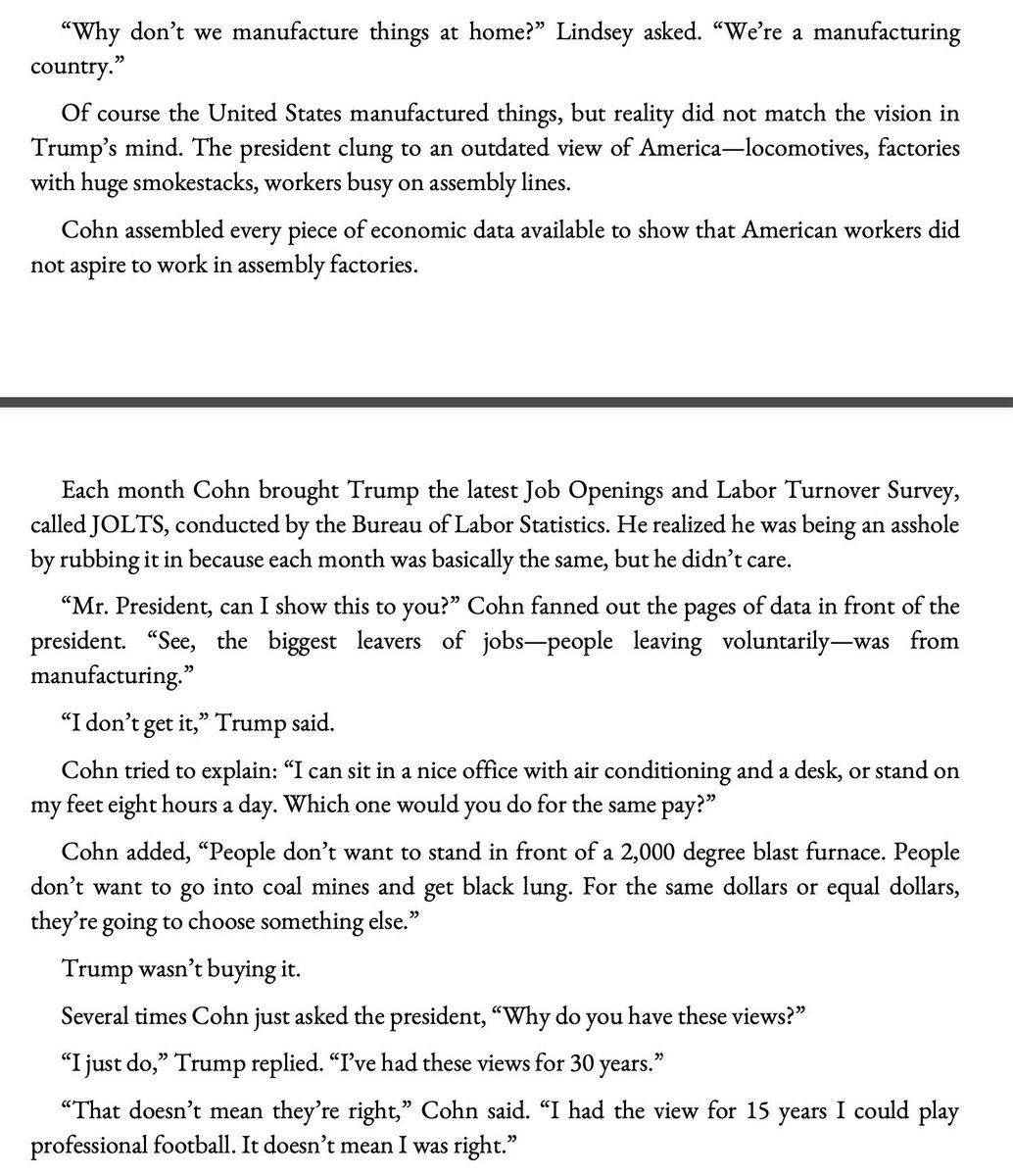 calling gary cohn…