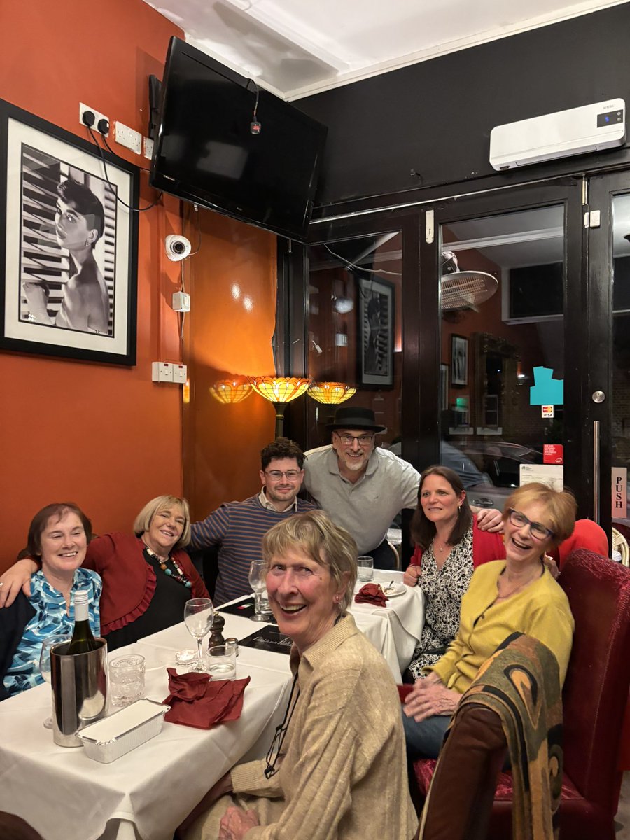 Brilliant evening at Nona in South Hampstead for our fundraiser this evening - lovely food, lovely local members! 

Thanks <a href="/JoanBMunro2/">@joanswisscottage</a> for organising :)