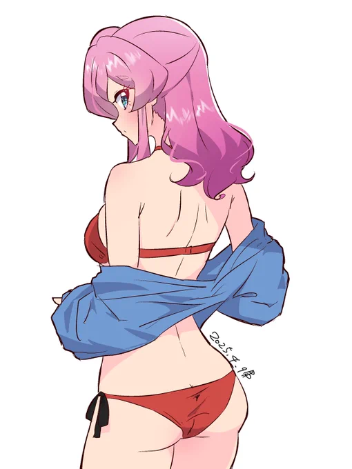 出勤前蝶乃
