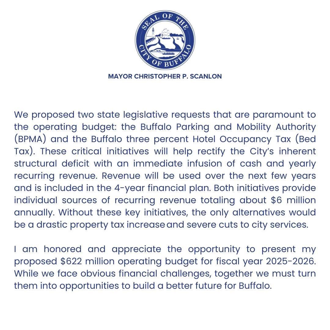 Today, I announced my proposed FY 2025–2026 City Budget — a $622 million pending plan focused on long-term financial stability, responsible spending, and continued delivery of quality city services more eﬃciently and cost-eﬀectively.

Despite uncovering a $70M deficit when I