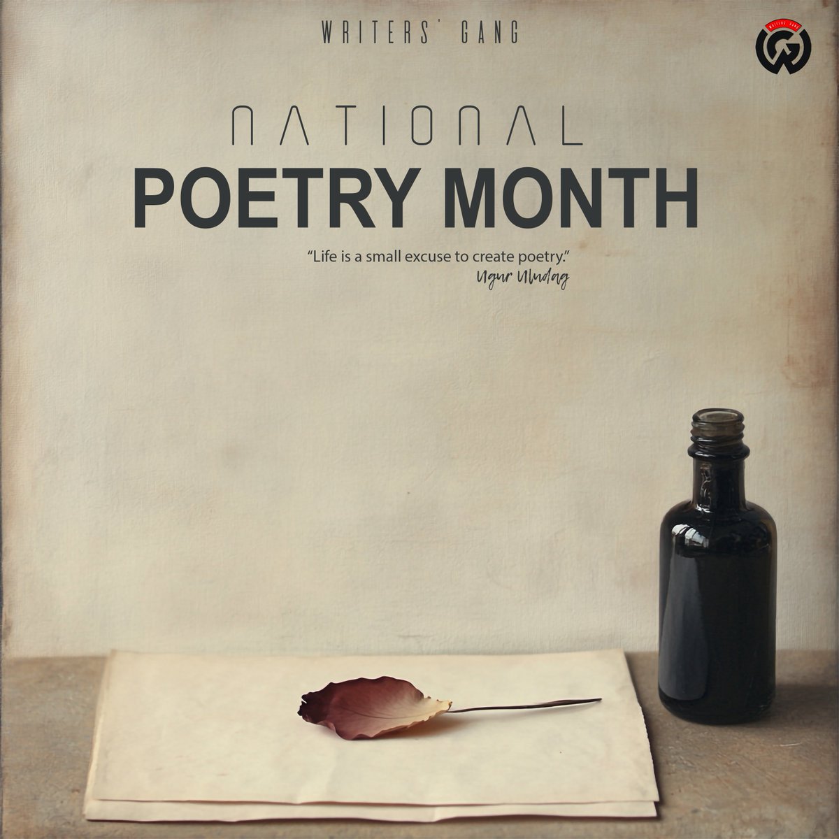 Fools’ Day is the beginning of April; that’s probably why poetry loves April. That’s why April flirts with the fool in order to become Spring; it tries to become a beautiful poem.
🥀
#nationalpoetrymonth #poetry #poem #writersgang #writers #writing #poetrycommunity