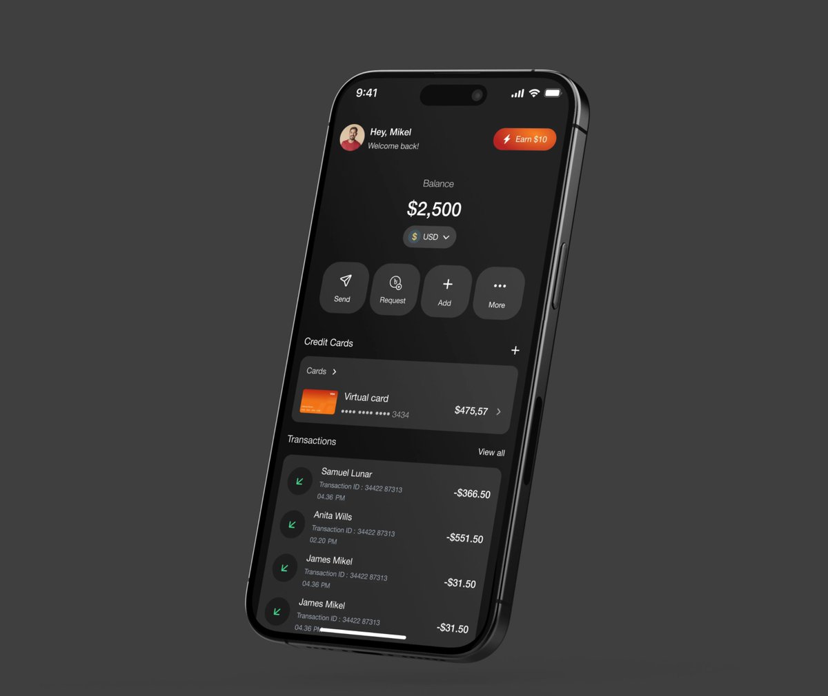 zak_uiux's tweet image. Making Fintech Simple &amp;amp; User-Friendly

Fintech apps should be more than just functional—they should feel effortless to use. That’s exactly what I focus on when designing digital banking, payments, and financial tools.

#FintechDesign #UIUX #MobileBanking #Fintechapp #uiuxdesign