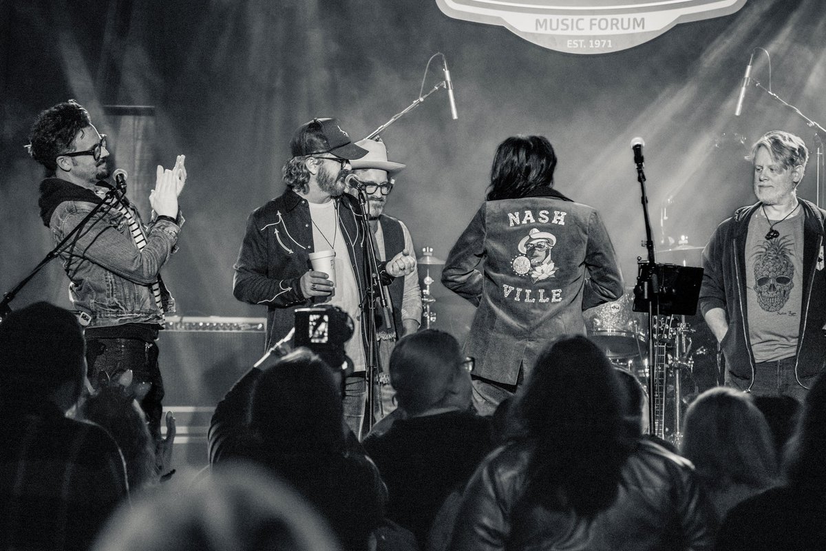 rsjrfanworld's tweet photo. "Sewing every piece with love" ~ @DollyParton 
On #StepIntoTheSpotlightDay, my proudest moment in fandom ~ being escorted onto the @EXIT_IN stage by @jasonmanns, to show off my @dicksp8jr &amp; Nashville  themed rodeo suit. 
Thank you, @DitchLilyTiger for these insanely cool photos. https://t.co/yUuJwS4uOD