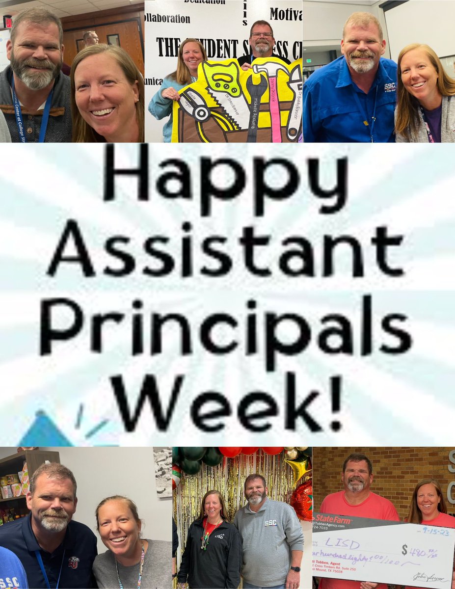 mdavidtrue's tweet image. Happy AP Week to the fantastic SSC Assistant Principal’s

We move mountains!!!

@LewisvilleISD 
#leaders
#assistantprincipals
#ONELISD