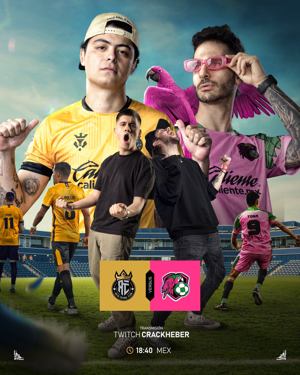 Último juego de esta fase regular en #LaPeoplesLeague 🔥

Vamos por esos últimos 3 puntos en contra de <a href="/PericosRosas/">Pericos Rosas FC</a> 🦜

Nos esperan por twitch <a href="/RamonvillaZg/">Ramonvilla</a> y <a href="/CRACKHEBER/">Heber Cárdenas</a>, no se lo pierdan a partir de las 18:40hs 😎

#ReyesDeLaRETA