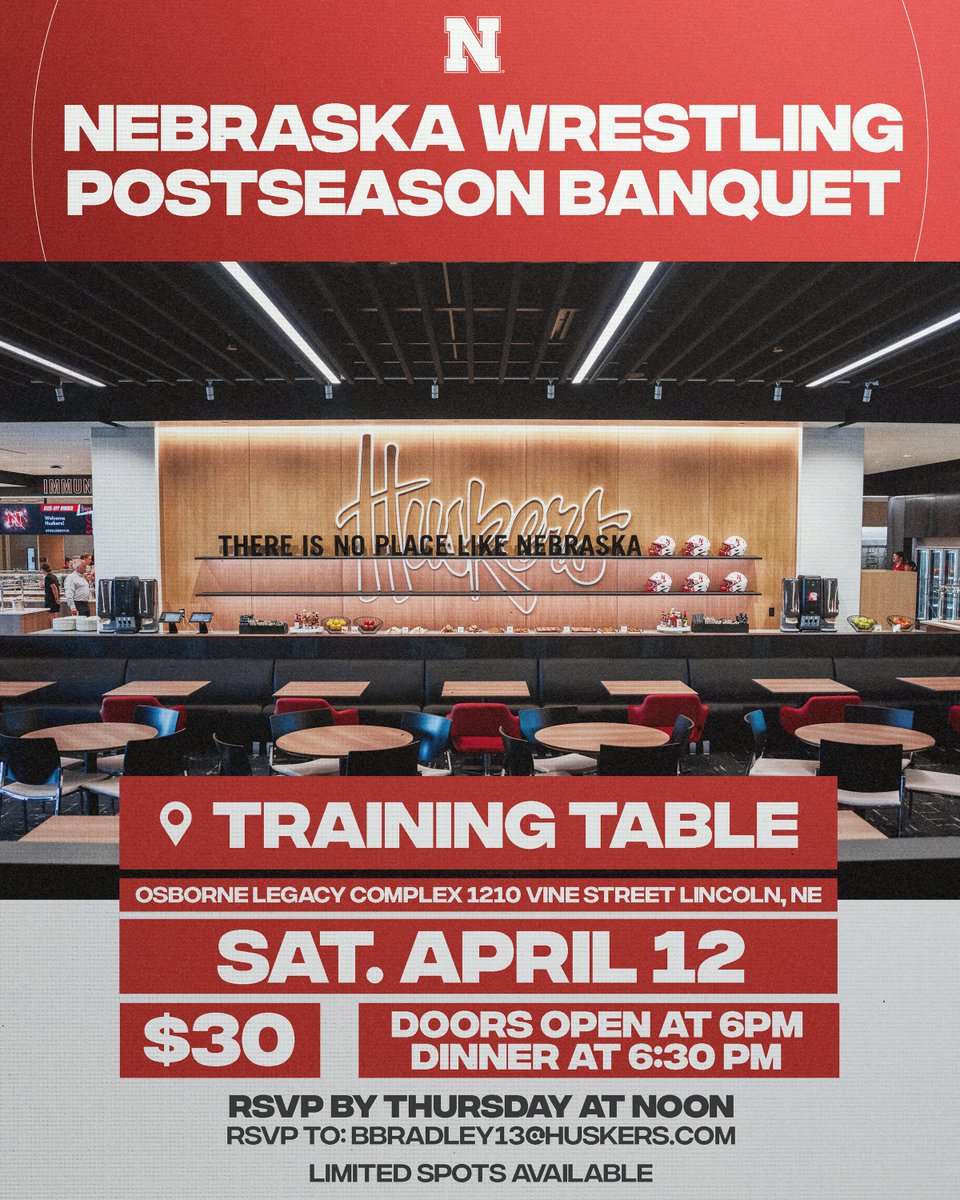 Celebrate our historic season with us by reserving a spot at our postseason banquet.

Spots will be limited - sign up today! Cash or checks will be accepted at the door.