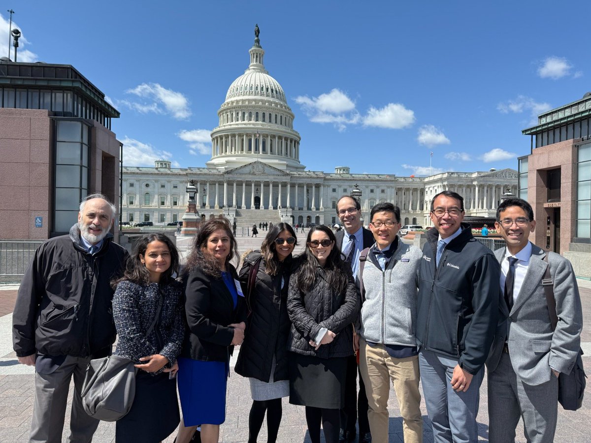 Steve Lee (@steveleeyc) on Twitter photo Robust <a href="/ANCO_News/">ANCO</a> team feat prez <a href="/DasMillie11/">Millie Das MD</a> and <a href="/ASCO/">ASCO</a> prez-elect Eric Small of <a href="/UCSFCancer/">UCSF Helen Diller Family Comprehensive Cancer Ctr</a>, roamed Washington to advocate for cancer care issues including #fundNIH, #priorauth, #drugshortages, #fixMedicare, and #saveMedicaid. #ASCOAdvocacySummit Tmrw- Sacramento w/ <a href="/CMAdocs/">California Medical Association</a> Robust <a href="/ANCO_News/">ANCO</a> team feat prez <a href="/DasMillie11/">Millie Das MD</a> and <a href="/ASCO/">ASCO</a> prez-elect Eric Small of <a href="/UCSFCancer/">UCSF Helen Diller Family Comprehensive Cancer Ctr</a>, roamed Washington to advocate for cancer care issues including #fundNIH, #priorauth, #drugshortages, #fixMedicare, and #saveMedicaid. #ASCOAdvocacySummit Tmrw- Sacramento w/ <a href="/CMAdocs/">California Medical Association</a>