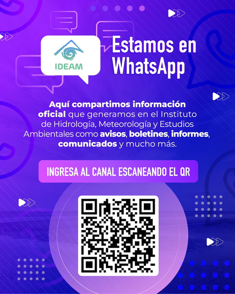 Ideam Colombia tweet media