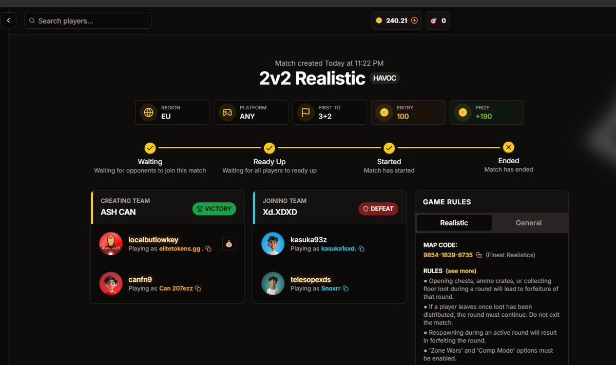 100e w/ <a href="/DiscordAsh/">Ash</a> 🤑🥳