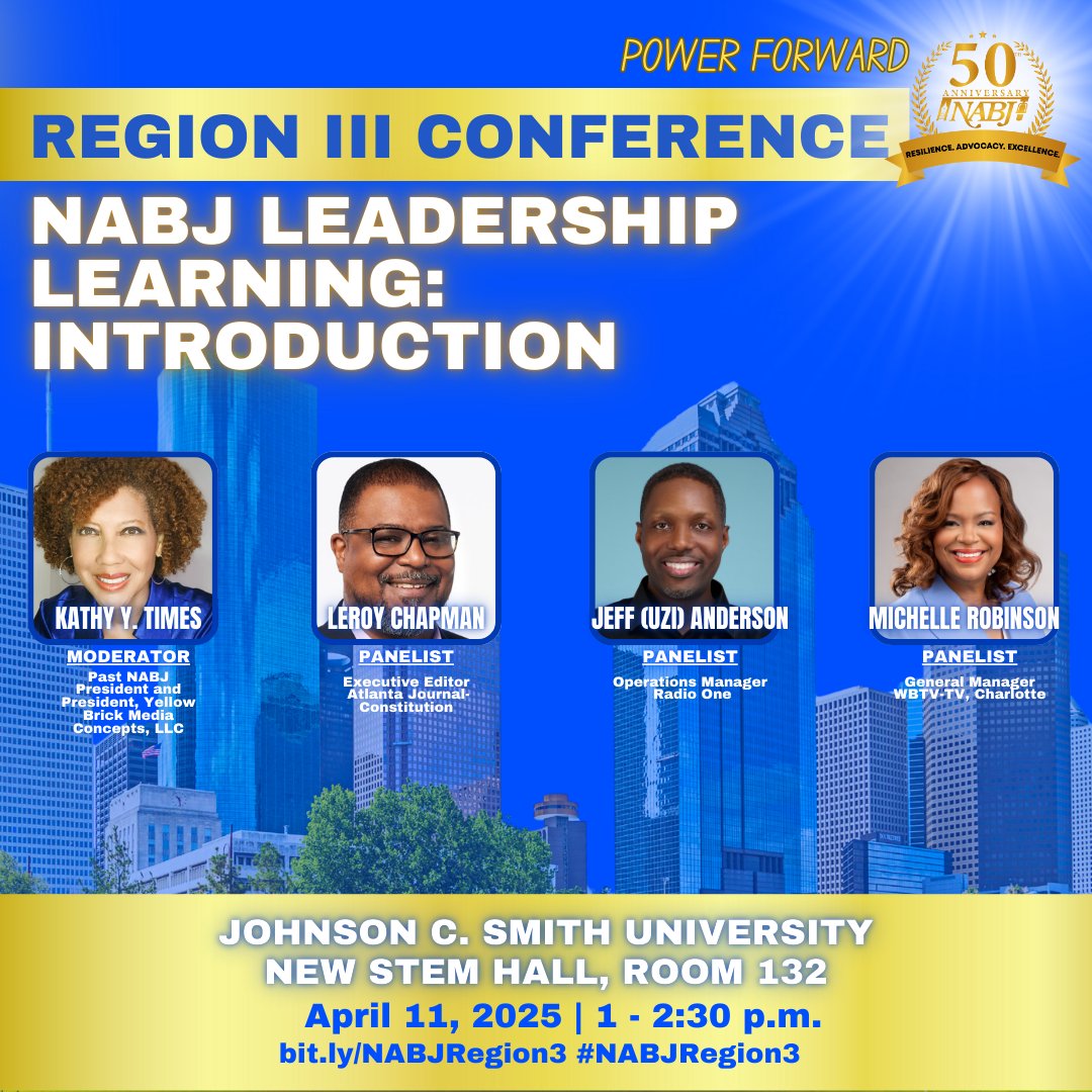 #NABJ Headquarters ✊🏾🖊️🎙️💻 📷 🎥 📝 🔈 tweet media