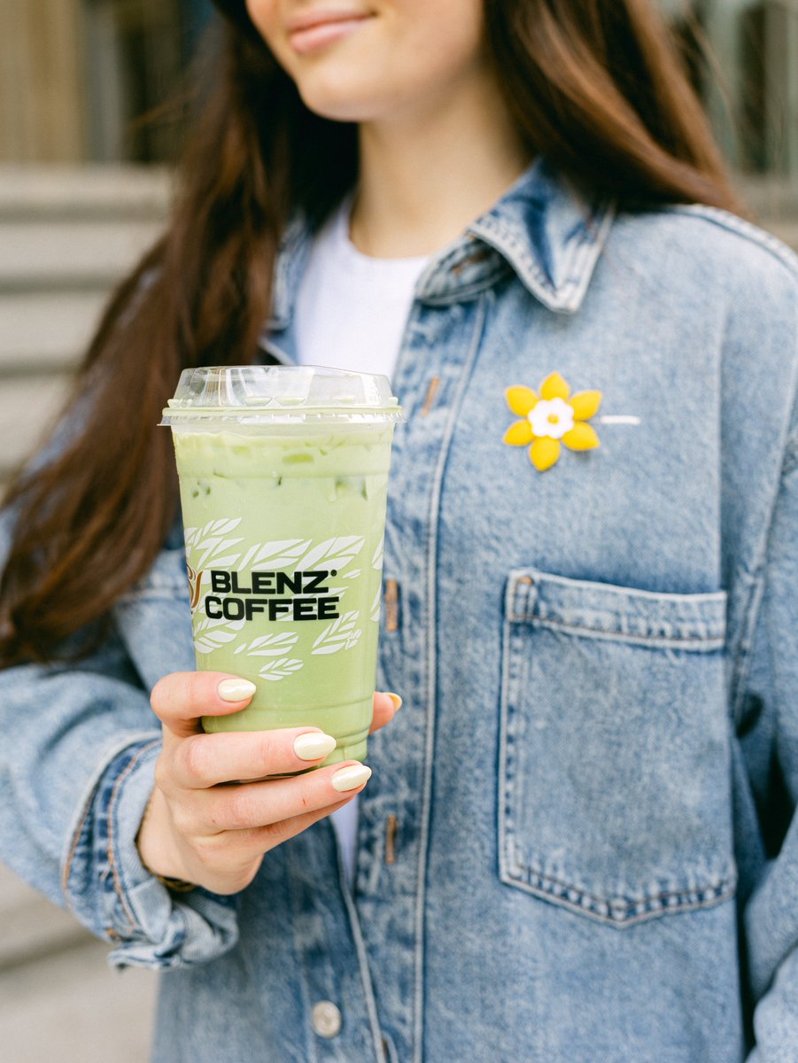 For Cancer Awareness Month, we’re partnering with the Canadian Cancer Society to raise awareness and funds for cancer research. Donate today at select locations or through the Blenz app and help us make a difference! #BlenzCoffee