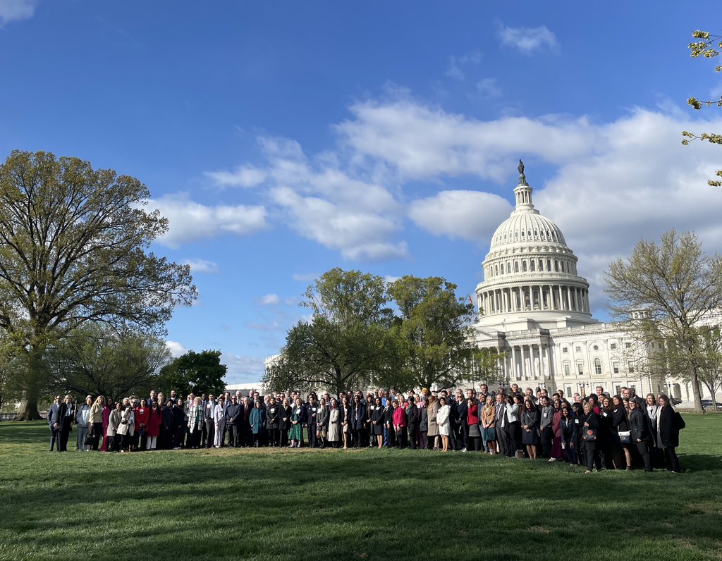 Ana I. Velázquez Mañana, MD, MSc, FASCO (@anavmanana) on Twitter photo Proud to join nearly 180 <a href="/ASCO/">ASCO</a> members & #oncology professionals went to #CapitolHill today to advocate for <a href="/theNCI/">National Cancer Institute</a> <a href="/NIH/">NIH</a> #CancerResearch funding, legislation to improve #PriorAuth, & solutions to end drug shortages
#ForOurPatients
#ASCOAdvocacy
#ASCOAdvocacySummit
🙏 ASCO & Proud to join nearly 180 <a href="/ASCO/">ASCO</a> members & #oncology professionals went to #CapitolHill today to advocate for <a href="/theNCI/">National Cancer Institute</a> <a href="/NIH/">NIH</a> #CancerResearch funding, legislation to improve #PriorAuth, & solutions to end drug shortages
#ForOurPatients
#ASCOAdvocacy
#ASCOAdvocacySummit
🙏 ASCO &