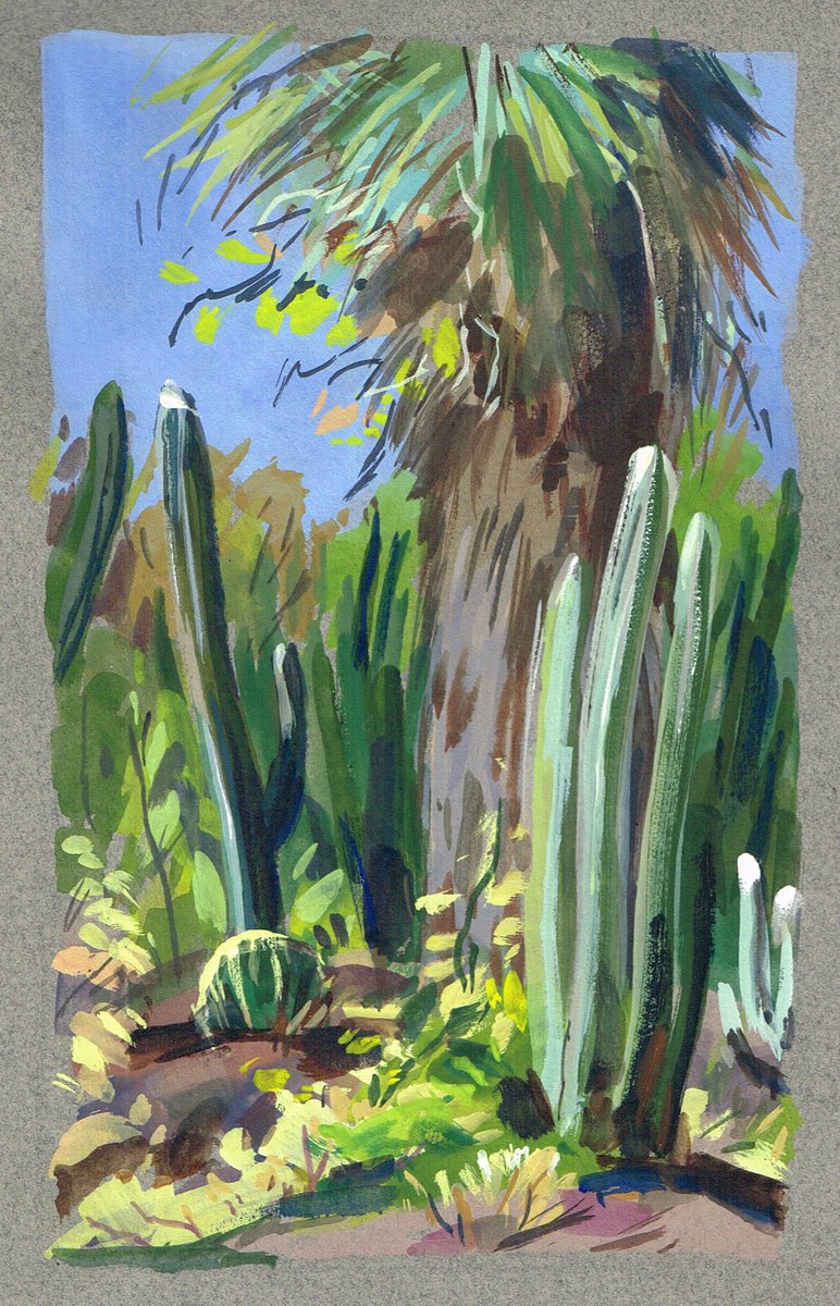 garygeraths's tweet image. It’s getting bit toasty but the colors are great out at Huntington Gardens. Love to have you following along and see what painting shenanigans I have gotten into.