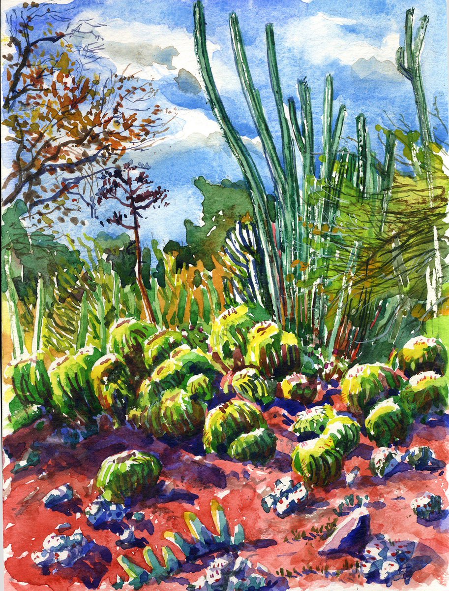 garygeraths's tweet image. It’s getting bit toasty but the colors are great out at Huntington Gardens. Love to have you following along and see what painting shenanigans I have gotten into.